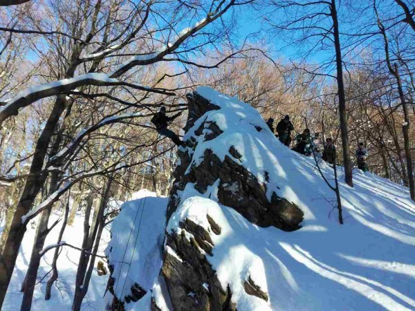 Зимен курс по ледено катерене и лавино-спасителна акция проведе АТК “Казанлък“