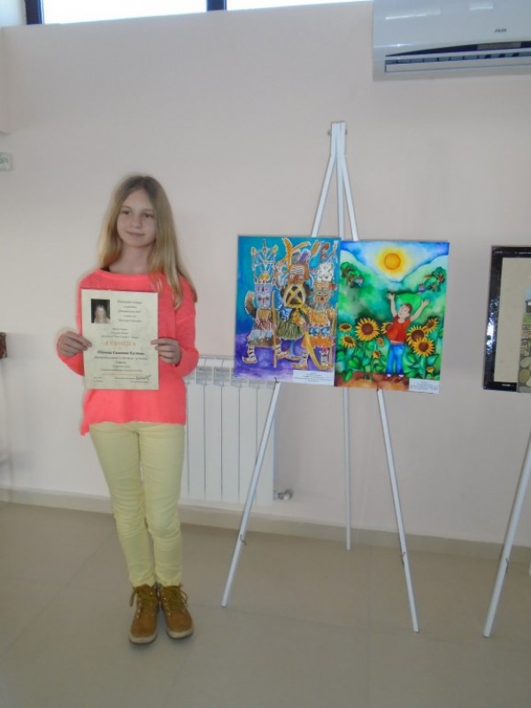 Художниците от школата “Живопис“ обраха наградите в Чирпан