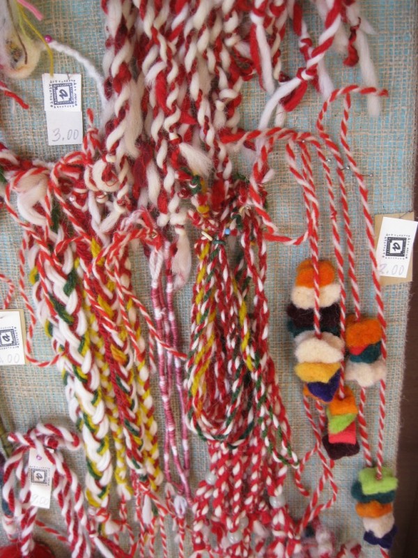 Галерия “Ателието“ открива базар за мартенички от вълна