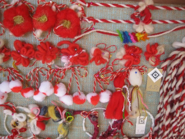 Галерия “Ателието“ открива базар за мартенички от вълна