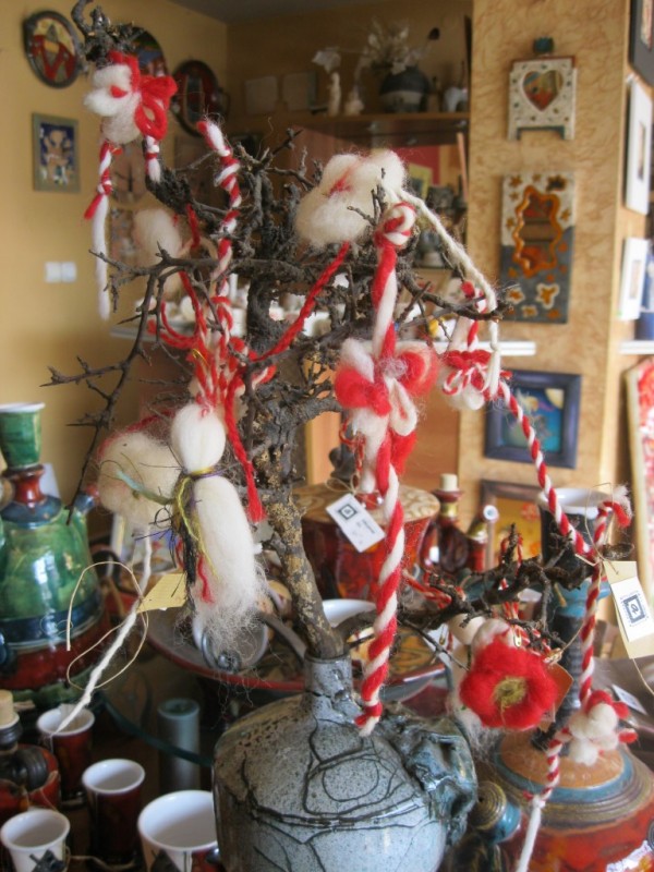 Галерия “Ателието“ открива базар за мартенички от вълна