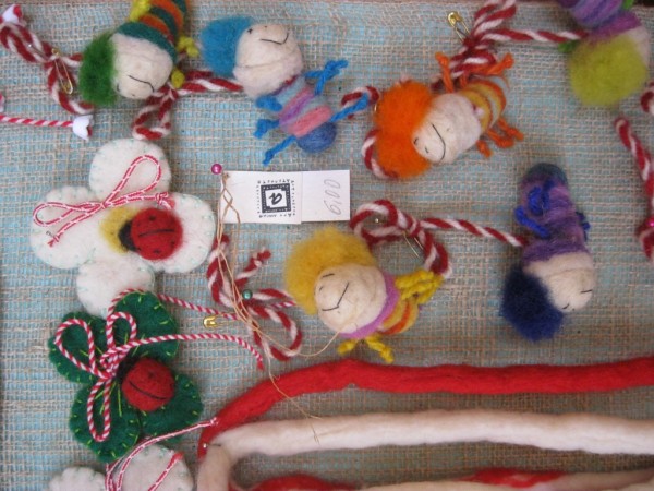 Галерия “Ателието“ открива базар за мартенички от вълна