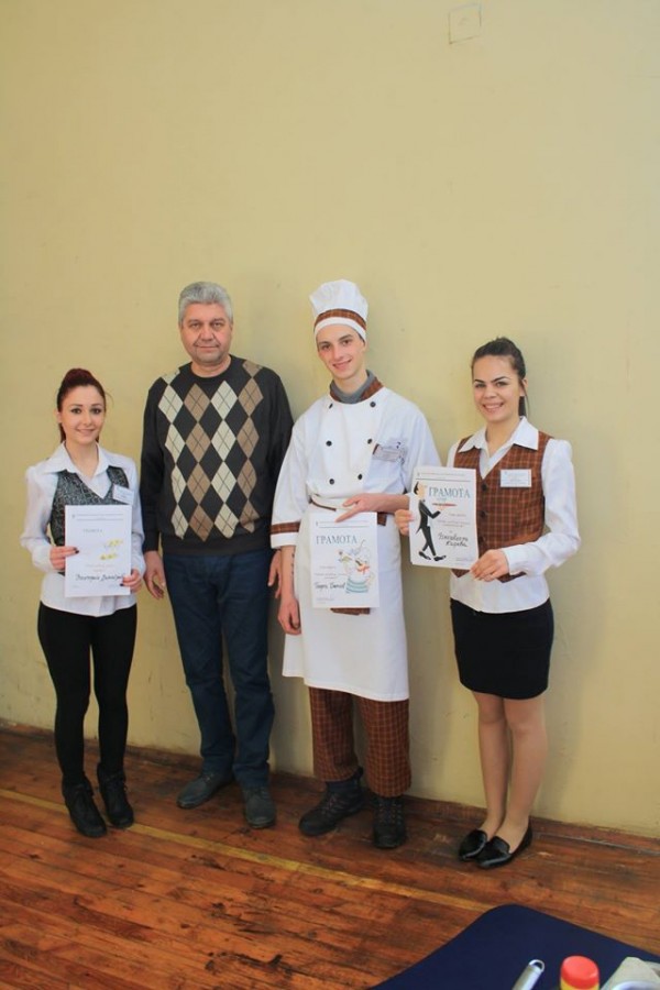 Най-добър млад готвач, барман и сервитьор избраха в ПГЛПТ