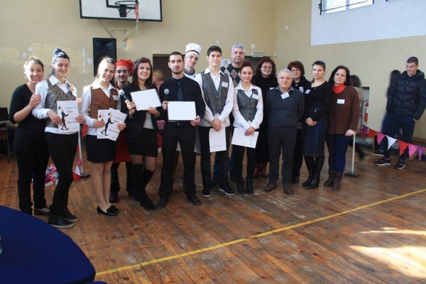 Най-добър млад готвач, барман и сервитьор избраха в ПГЛПТ