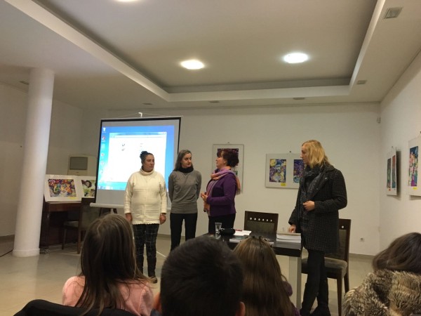 “Светлини сред сенките“ и школа “Живопис“ със съвместно представяне