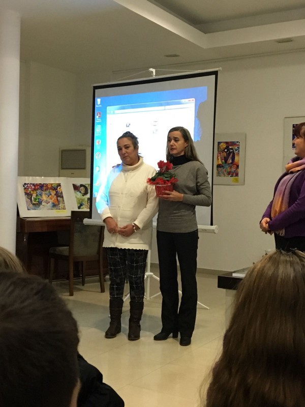 “Светлини сред сенките“ и школа “Живопис“ със съвместно представяне