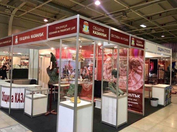 Казанлък се радва на голям интерес в началото на „Ваканция и СПА Експо”