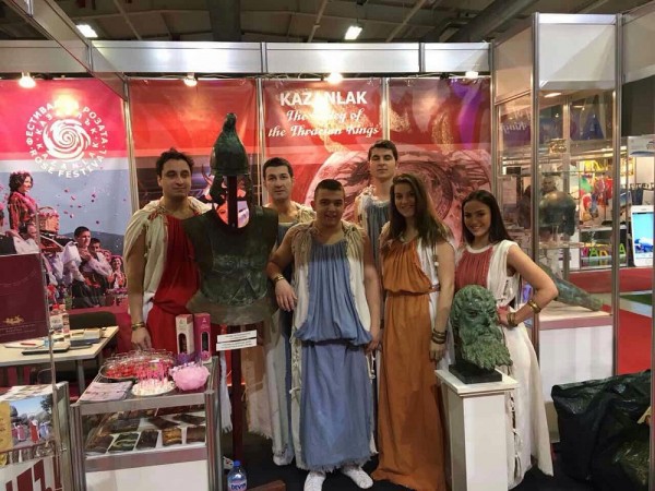 Казанлък се радва на голям интерес в началото на „Ваканция и СПА Експо”