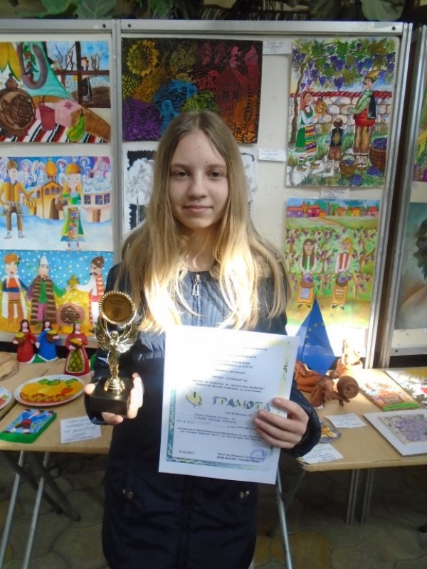 Още четири отличия за художниците от школа “Живопис“