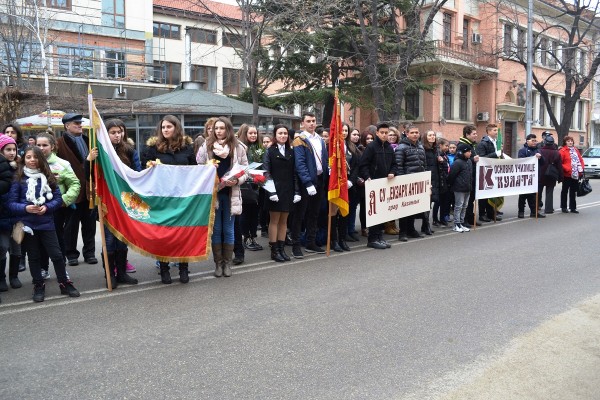 Община Казанлък почете 144 г. от гибелта на Апостола на свободата