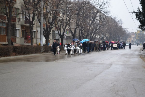 Община Казанлък почете 144 г. от гибелта на Апостола на свободата