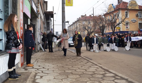 Община Казанлък почете 144 г. от гибелта на Апостола на свободата