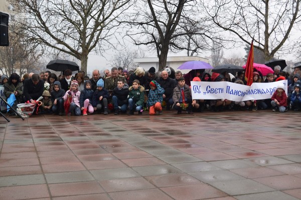 Община Казанлък почете 144 г. от гибелта на Апостола на свободата