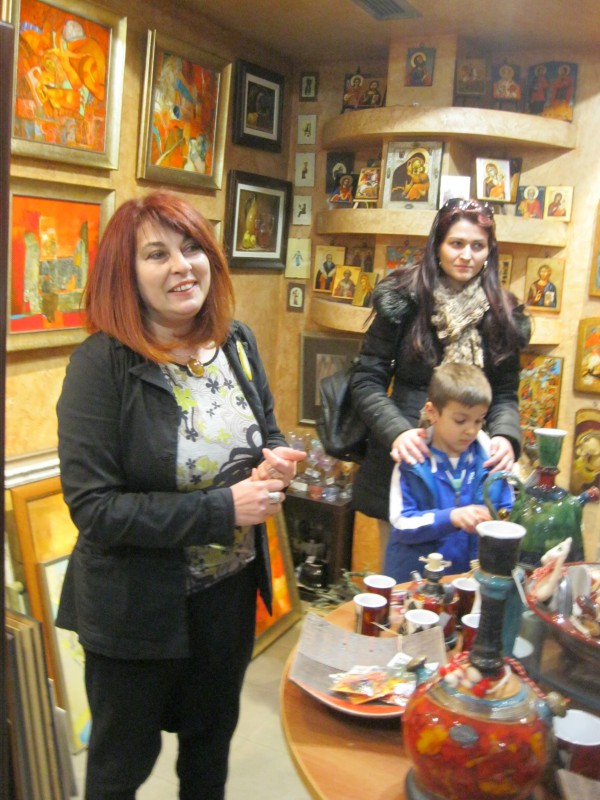 Две изложби откри галерия “Ателието“