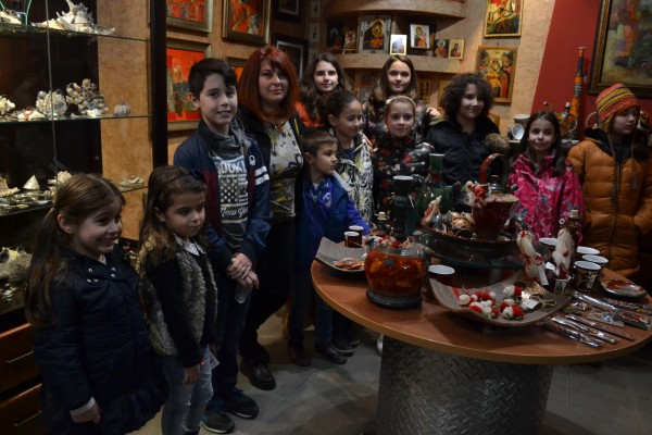 Две изложби откри галерия “Ателието“