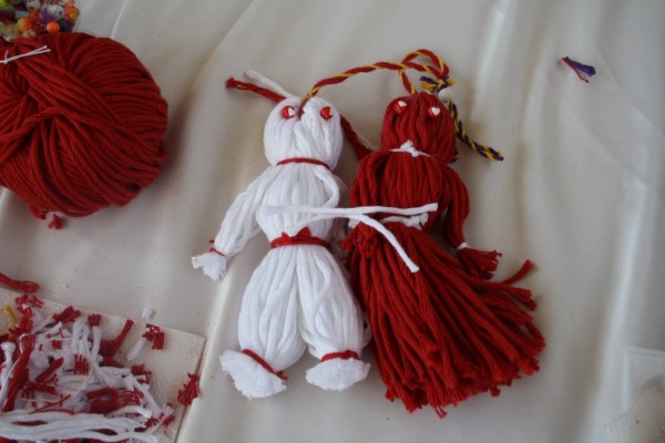 Уъркшоп за мартеници се проведе в ПГЛПТ