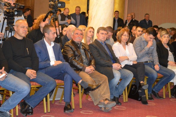 ГЕРБ откри тържествено предизборната кампания в Старозагорски район тази вечер