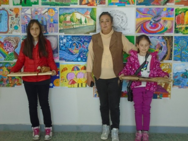 Художниците на школа “Живопис“ с поредни отличия