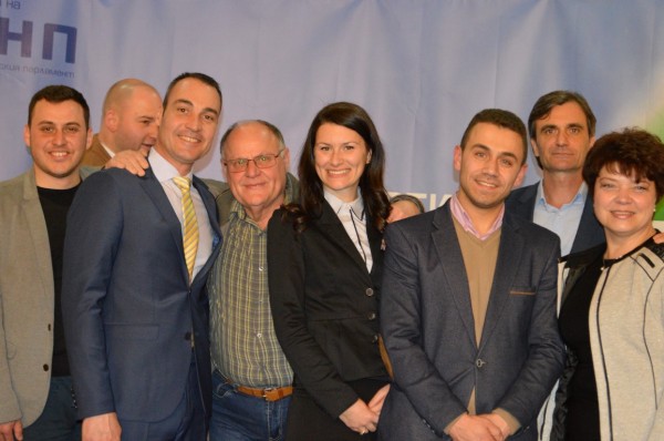 ГЕРБ откри тържествено предизборната кампания в Старозагорски район тази вечер