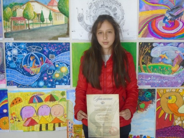 Художниците на школа “Живопис“ с поредни отличия