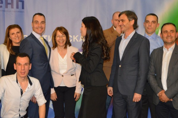 ГЕРБ откри тържествено предизборната кампания в Старозагорски район тази вечер