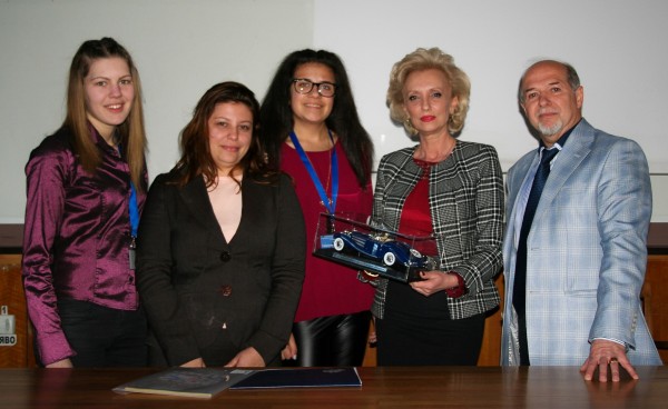 ПГ по транспорт и транспортен мениджмънт с втора награда от Национално състезание