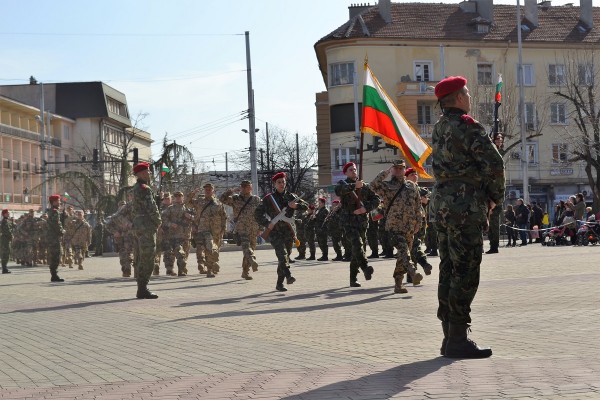 От Казанлък България изпрати 33-тата си мисия в Афганистан