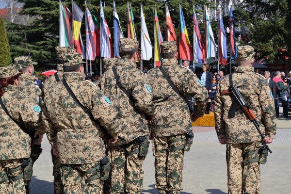 От Казанлък България изпрати 33-тата си мисия в Афганистан