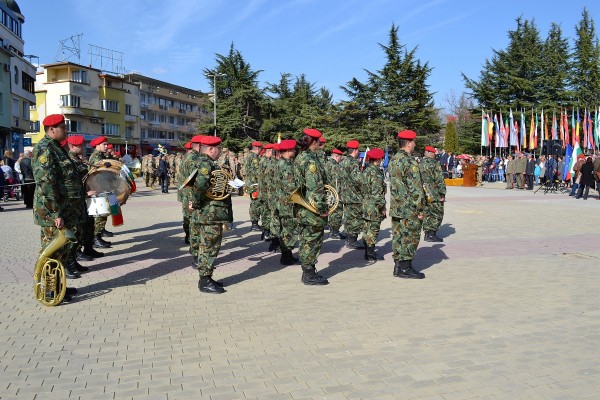 От Казанлък България изпрати 33-тата си мисия в Афганистан