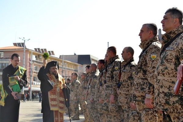 От Казанлък България изпрати 33-тата си мисия в Афганистан