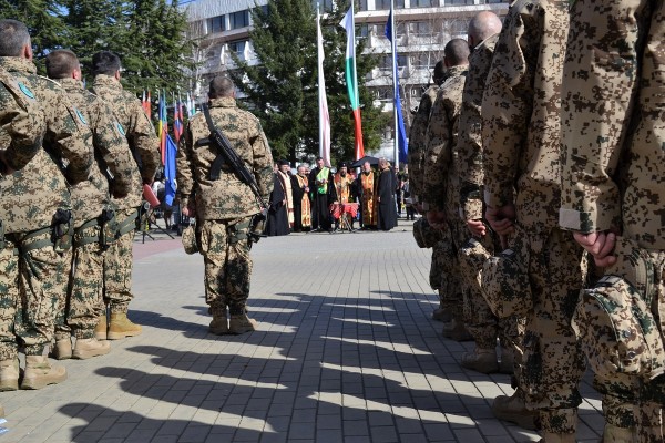 От Казанлък България изпрати 33-тата си мисия в Афганистан