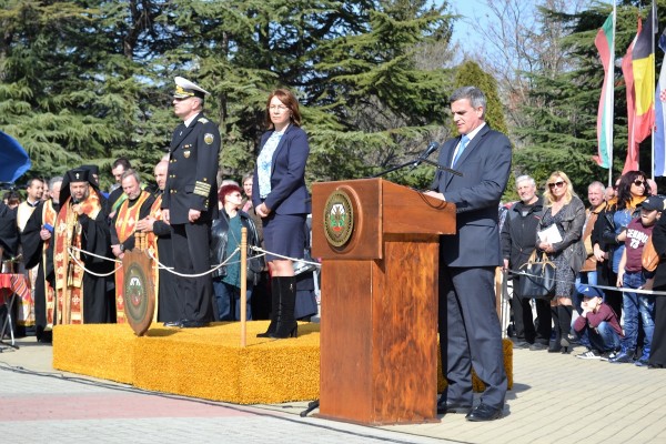 От Казанлък България изпрати 33-тата си мисия в Афганистан