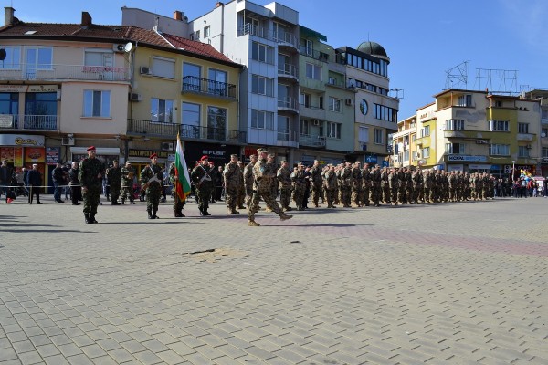 От Казанлък България изпрати 33-тата си мисия в Афганистан