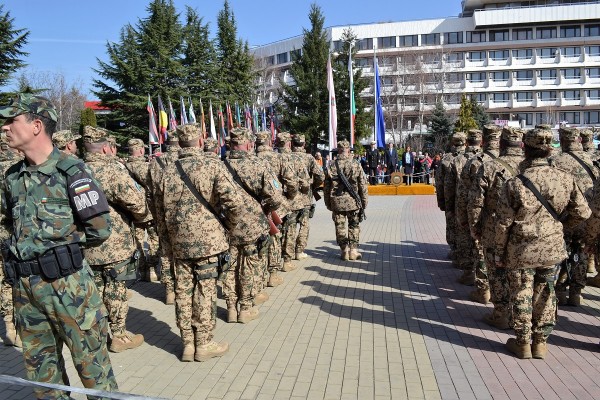 От Казанлък България изпрати 33-тата си мисия в Афганистан