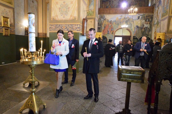 Борис Кърчев и Йоана Фильова посрещнаха колегите си от листата на ГЕРБ в Шипка