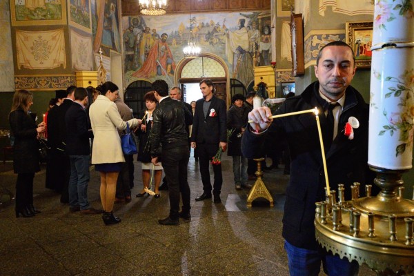 Борис Кърчев и Йоана Фильова посрещнаха колегите си от листата на ГЕРБ в Шипка