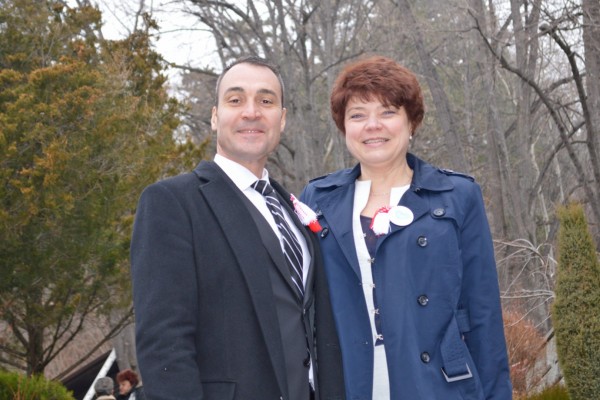 Борис Кърчев и Йоана Фильова посрещнаха колегите си от листата на ГЕРБ в Шипка