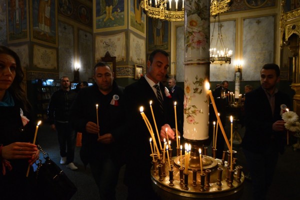 Борис Кърчев и Йоана Фильова посрещнаха колегите си от листата на ГЕРБ в Шипка