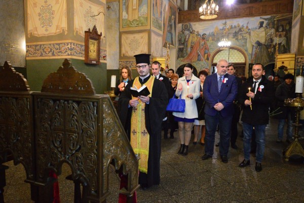 Борис Кърчев и Йоана Фильова посрещнаха колегите си от листата на ГЕРБ в Шипка