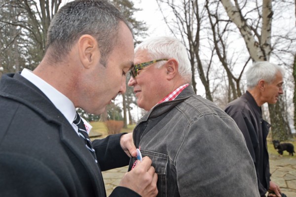 Борис Кърчев и Йоана Фильова посрещнаха колегите си от листата на ГЕРБ в Шипка