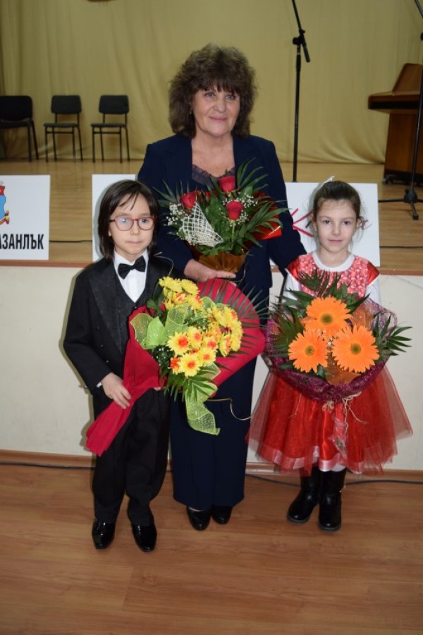 Изключителен пореден успех за учениците на Елена Юлиянова