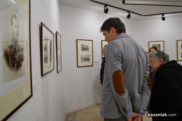 Забравени фотографии от Руско-турската война показват в Казанлък