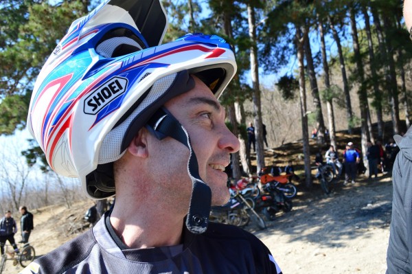 Ендуро кушия на железните коне с Борис Кърчев в 11:02