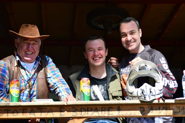 Ендуро кушия на железните коне с Борис Кърчев в 11:02