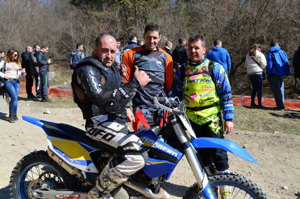 Ендуро кушия на железните коне с Борис Кърчев в 11:02