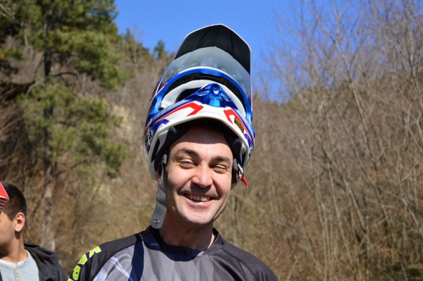 Ендуро кушия на железните коне с Борис Кърчев в 11:02