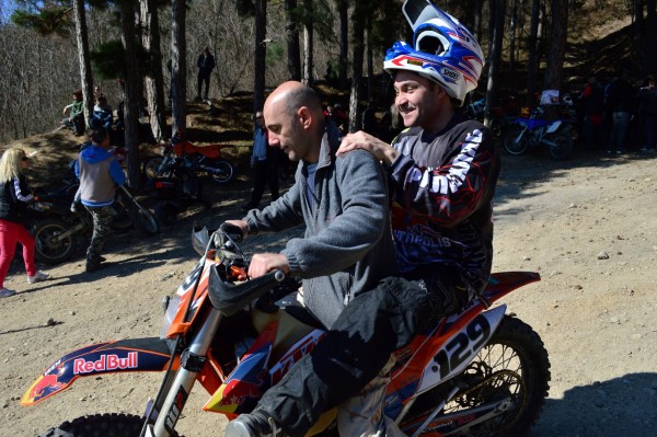 Ендуро кушия на железните коне с Борис Кърчев в 11:02