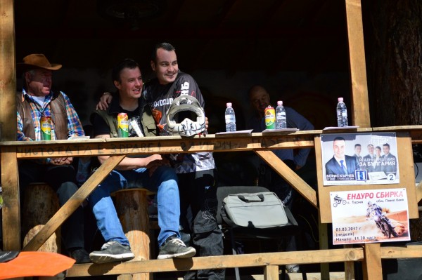 Ендуро кушия на железните коне с Борис Кърчев в 11:02