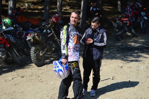 Ендуро кушия на железните коне с Борис Кърчев в 11:02