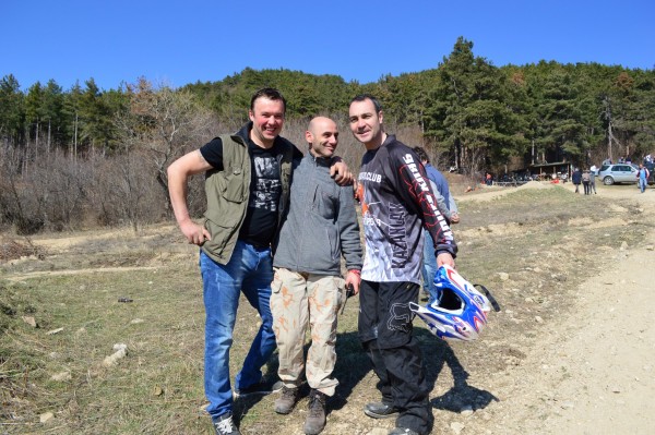 Ендуро кушия на железните коне с Борис Кърчев в 11:02